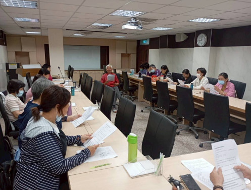 廉政志工特殊訓練 提升金門話應用與廉政宣導