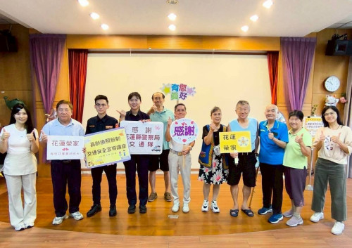 花蓮榮家守護住民安全 高齡駕駛換照新制報你知
