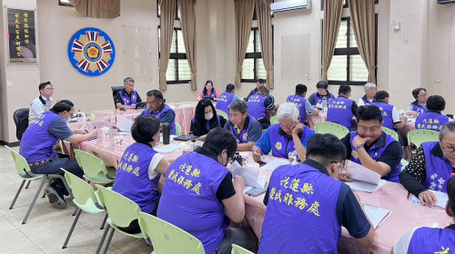 輔導會訪視花蓮榮服處 深化榮民眷關懷照顧提升