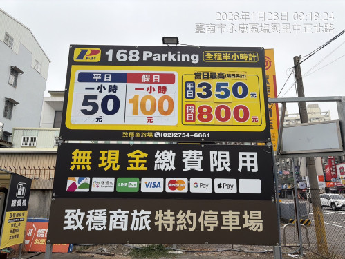 端節來臺南觀光景點！注意高費率民營停車場收費