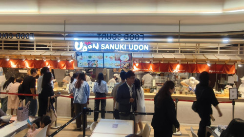 高雄義享時尚廣場迎來人氣名店！UDON讚岐烏龍麵重現日本街邊食堂風情