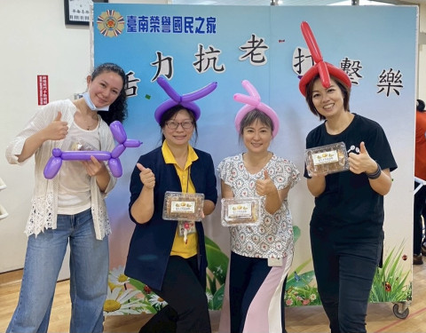 臺南榮家千歲龍舟隊溫馨歡樂啟航