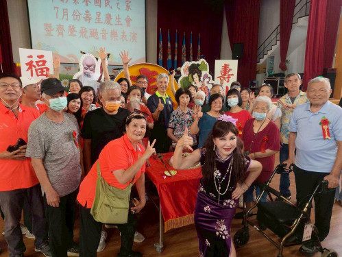 中彰榮家7月陶笛慶生會 為長輩帶來優質音樂饗宴