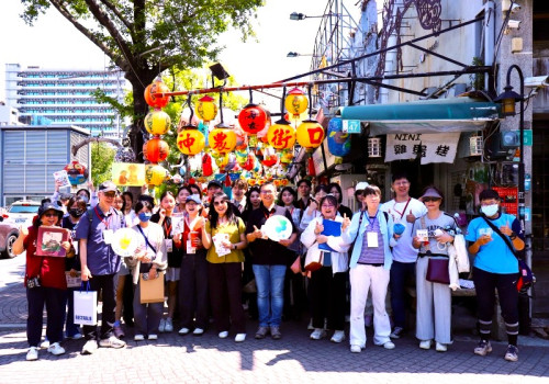 南臺科大×淡大USR交流「起承轉合」展現神農街老街創生魅力