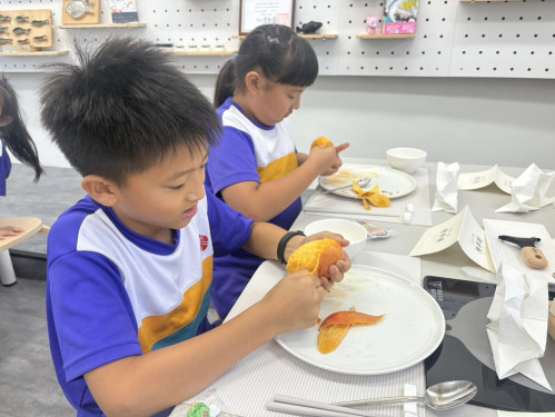 臺南愛文芒果國中小午餐入菜超吸睛 