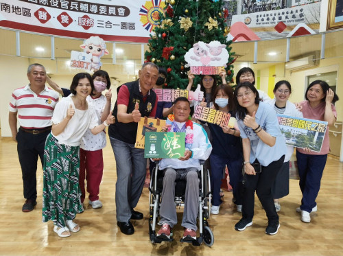 臺南榮家榮民吳光榮勇奪全國身障國民健康運動會3銀
