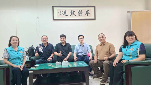 白河榮家感謝企業愛心挹注 健康促進館建置再添助力