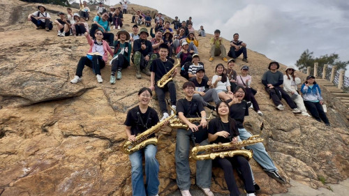 太武鳴響音樂會圓滿達陣！滿山樂聲迴盪花崗岩秘境
