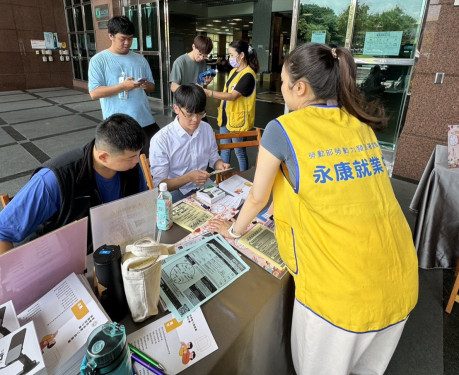 永康就業攜手3科大校園駐點 助青年人才廊帶無縫接軌職場