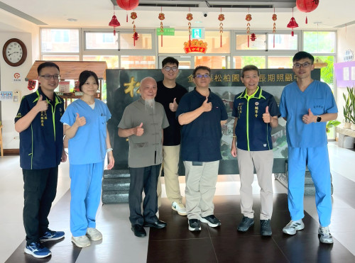 金門榮服處攜手北榮義肢重建送愛到府！關懷身障榮民