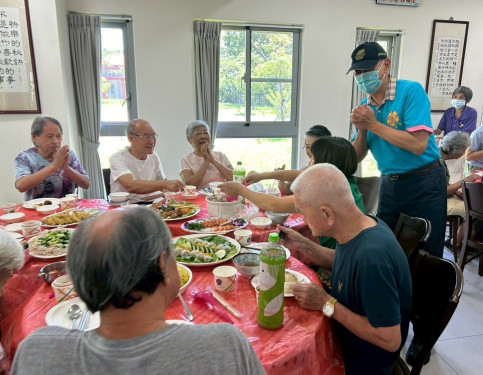臺南榮家端節溫馨辦桌 欣欣水泥共襄盛舉