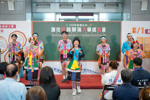 迎接原民日 新北部大攜手原語會辦成果展「將文化的寬廣帶給下一代」打造城市中的數位部落教室