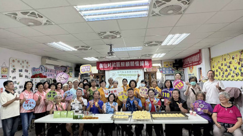 金門金寧串聯社區力量 大手牽小手玩轉新生活