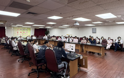 迎戰境外網攻！部南醫×臺南市調處全面深化資安防護