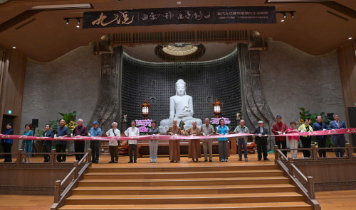 九位當代藝術名家齊聚 《九境》聯展佛光緣台中館登場 