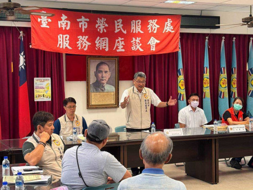 臺南榮服處服務網座談 與新營柳營榮民眷交流精進服務