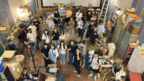 金獎師資齊聚崑大擬音專班 視訊系產學合作國片《天亮前的戀愛》