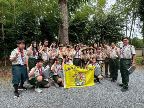 南新國中赴日群馬文化探索 童軍跨國拓展國際視野