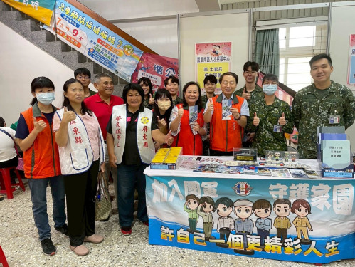 屏東榮服處助軍民職涯轉型啟航展實力創新局