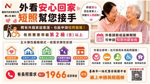 外看安心返鄉！短照幫您接手
