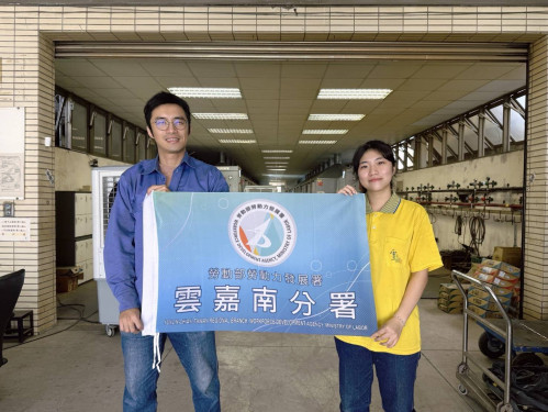 全國技能競賽將登場 南分署首位女銲將力拼奪牌