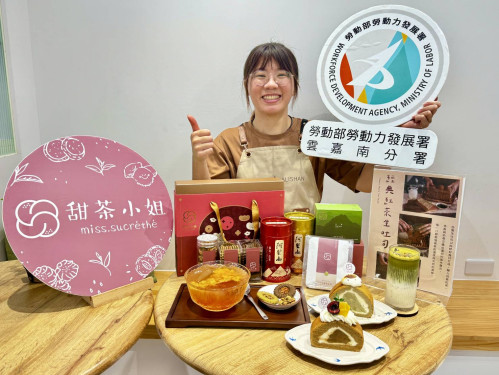 微創鳳凰貸款助「甜茶小姐」從電影夢 打造新世代茶文化