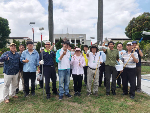 中彰榮家×建國科大落實USR！青銀合力現昔日榮光