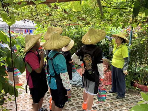 少年走進四埔社區 從產地到餐桌感受金門黑豆醬油文化