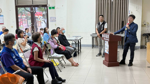 健康有約講座8/29運動健促專家林昱廷帶您學簡易身心運動