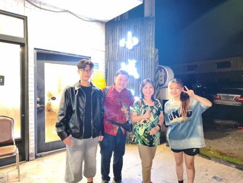 跨越千里峇里島盼深化華教合作！留臺校友會專訪金大探視學生 