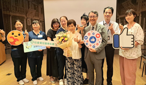 奇美居家護理打造「家中微型醫院」讓家庭安心在地安老