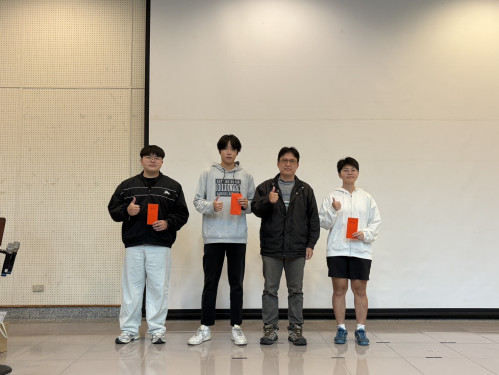 嘉藥展實力！15人通過消防設備人員國家考試