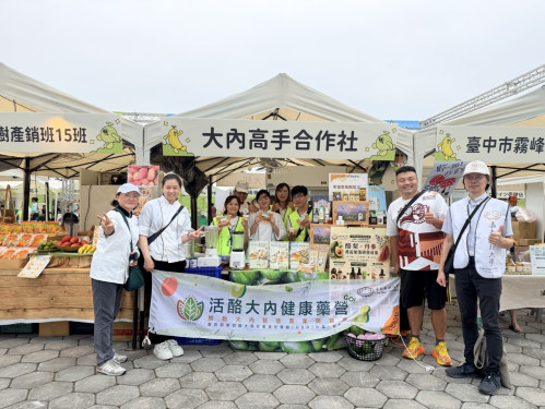 嘉藥USR酪梨丹蔘展創生量能 台日大港水果祭獲好評