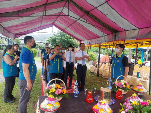 臺東榮服處秋祭典禮 向南迴鐵路築路英靈致敬