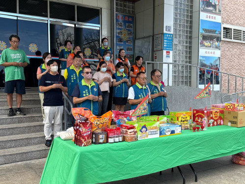 臺東榮服處中元普渡 祈安納福慎終追遠