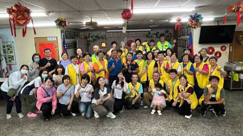 醫民攜手護健康！新樓醫×東光社區辦「樂活人生」健康篩檢