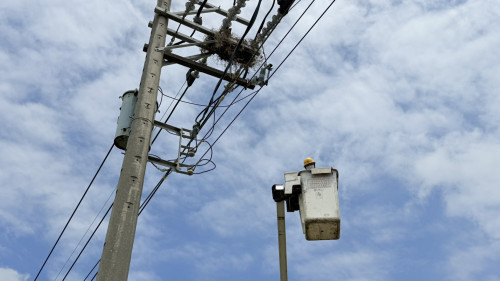 「白海豚」颱逼近！台南台電籲落實防範災損