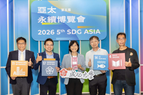 成大勇奪台灣永續行動獎3金1銀 跨域科技與在地共學