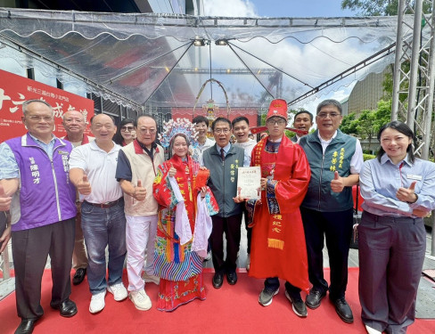 新光三越小北門×西來庵「做十六歲」南洋五國學子傳承府城文化