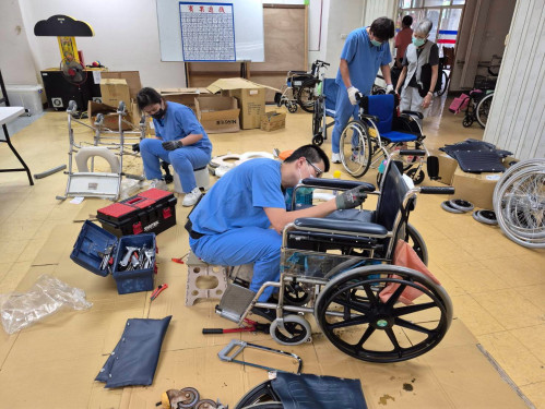 結合北榮身障中心輔具修繕 守護榮家住民安全