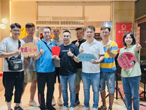 李鍾靈邀金門家扶親子烤肉博餅迎中秋 串聯各界送暖
