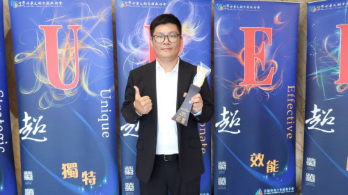 南臺科大陳宥任副教授榮獲全國SUPER教師獎大專組首獎