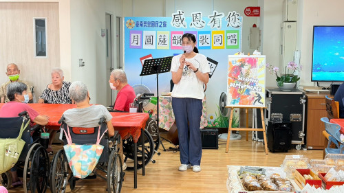 月圓有伴   榮家有愛！陪長輩溫暖過中秋