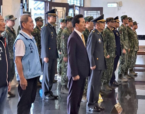 金門93軍人節秋祭 各界緬懷英靈傳承忠勇精神