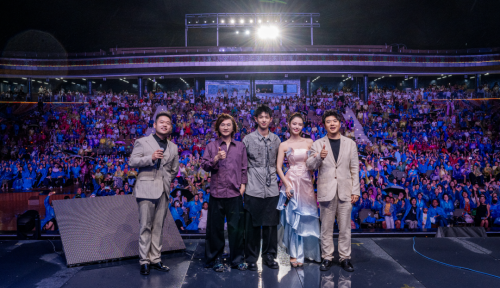 南應大師生投入海南音樂會 林隆璇總導演×林亭翰×郎朗×吉娜打造主題曲