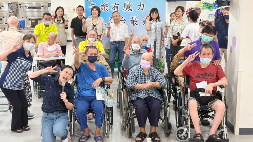 臺南榮家「歲月有歌、榮光永存」樂聲溫暖榮民心
