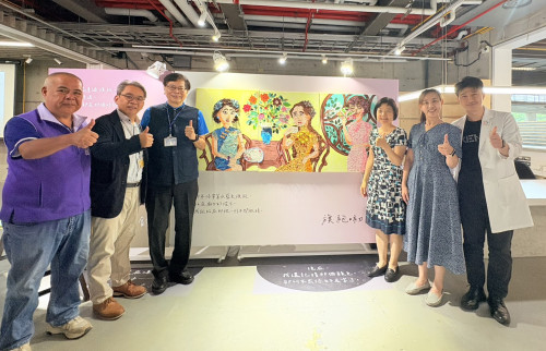 一縷歲月.布上風華特展：安南醫×臺史博推長者生命故事走進博物館