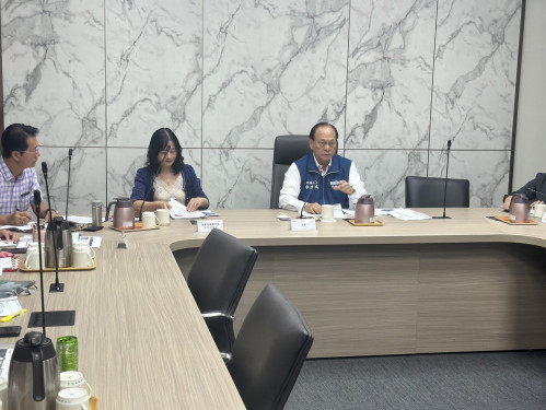 金門陸上交通事故災害防救演習 金門大橋配合交管
