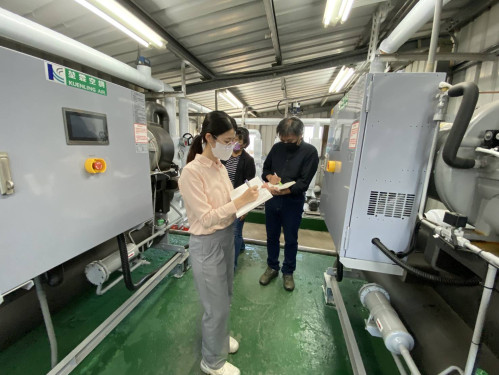 高榮南院實踐綠色醫療通過碳盤查國際驗證 從守護健康到守護土地