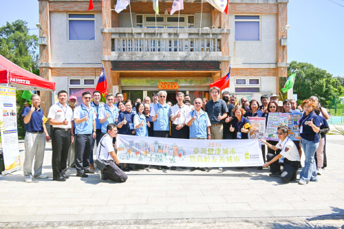 金門消參加高齡友善城市獎獲青睞！評選委員抵金實地訪查